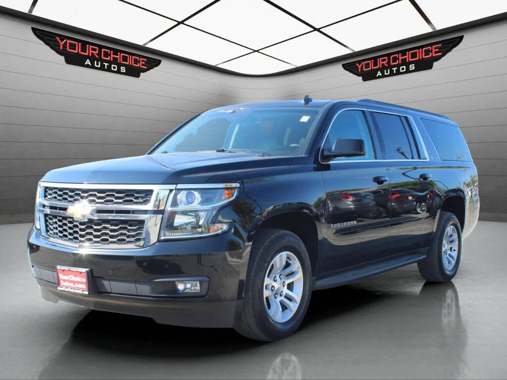 2015 Chevrolet Suburban 1500 LT 4WD