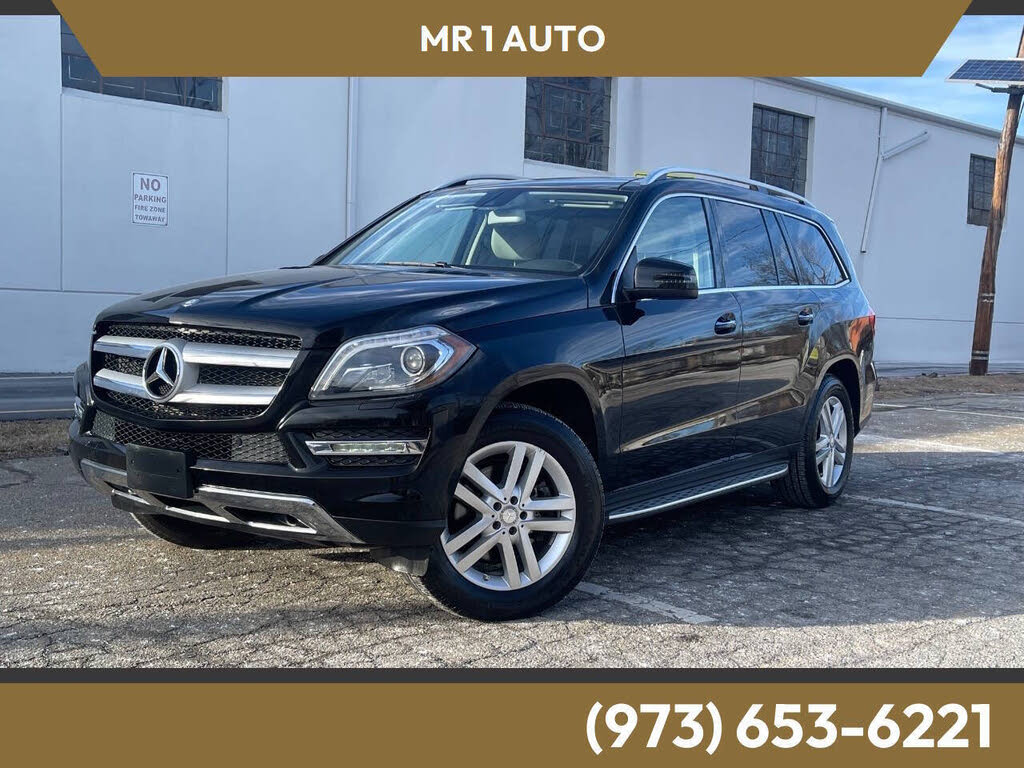 2015 Mercedes-Benz GL-Class GL 450