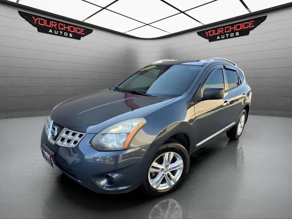 2015 Nissan Rogue Select S AWD