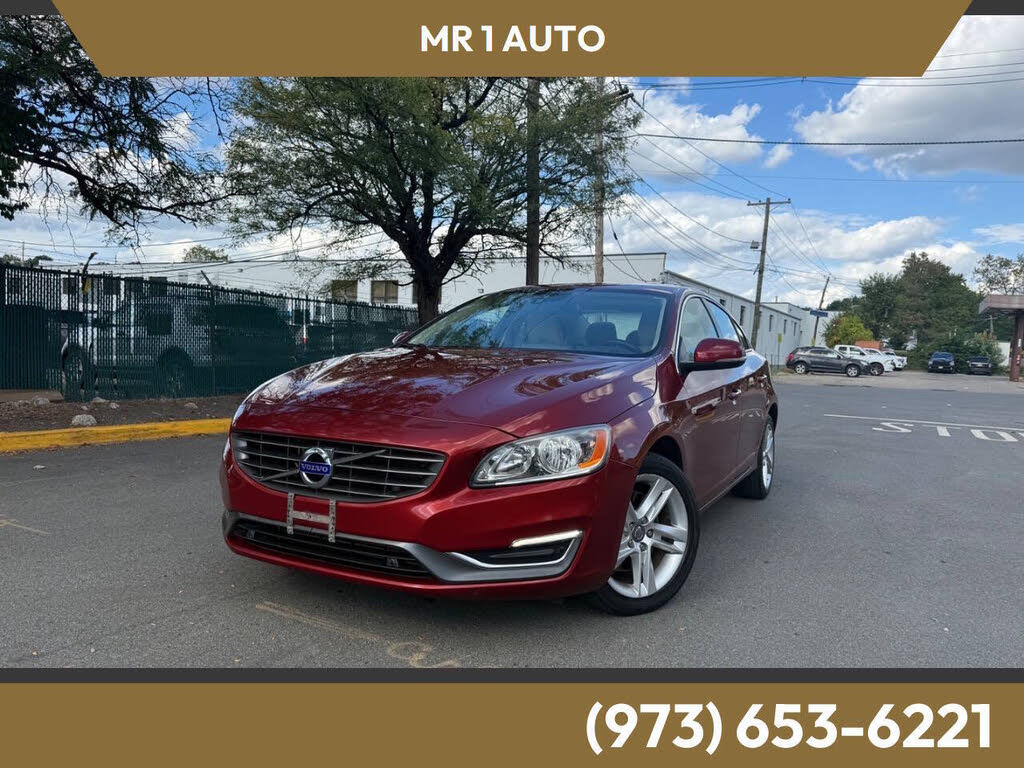 2015 Volvo S60 T5 Platinum AWD