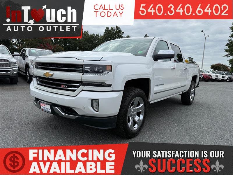 2016 Chevrolet Silverado 1500 LTZ Crew Cab 4WD