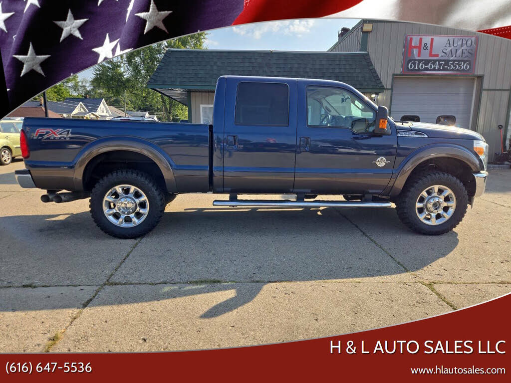 2016 Ford F-250 Super Duty Lariat Crew Cab 4WD