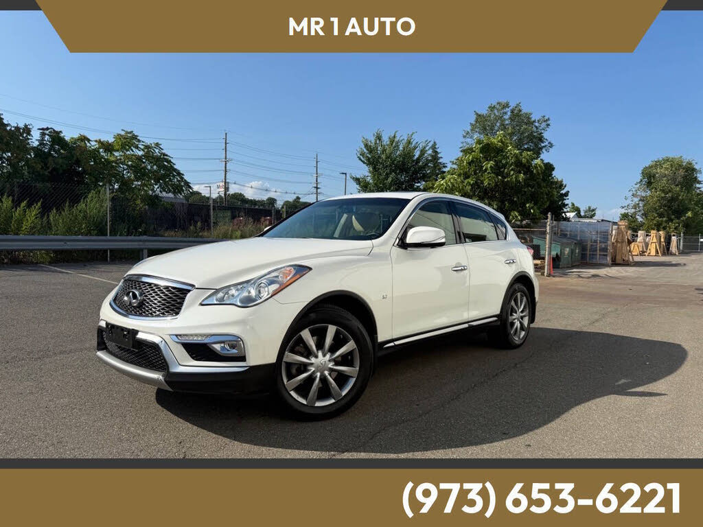 2016 INFINITI QX50 AWD