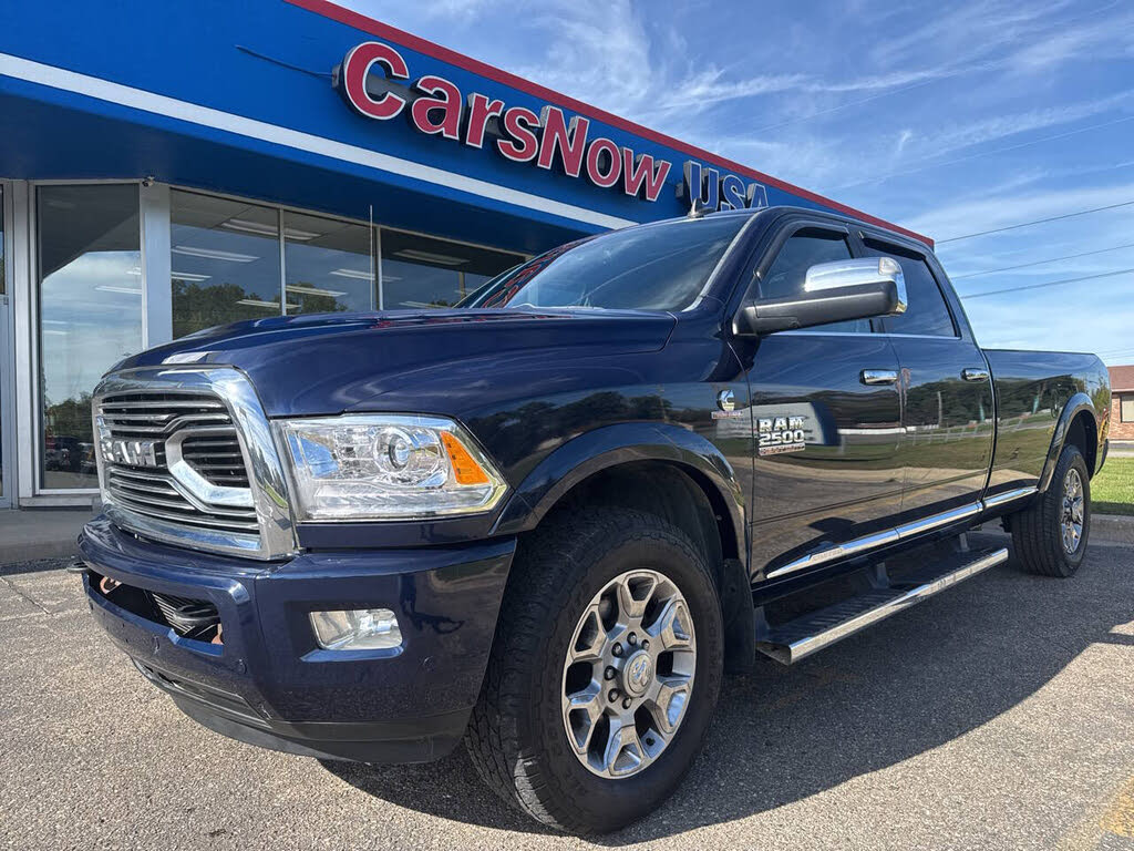 2016 RAM 2500 Laramie Longhorn Limited Crew Cab LB