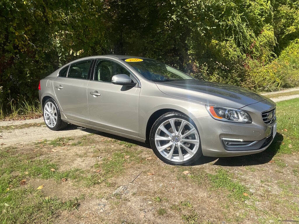 2016 Volvo S60 T5 Inscription Platinum Drive-E