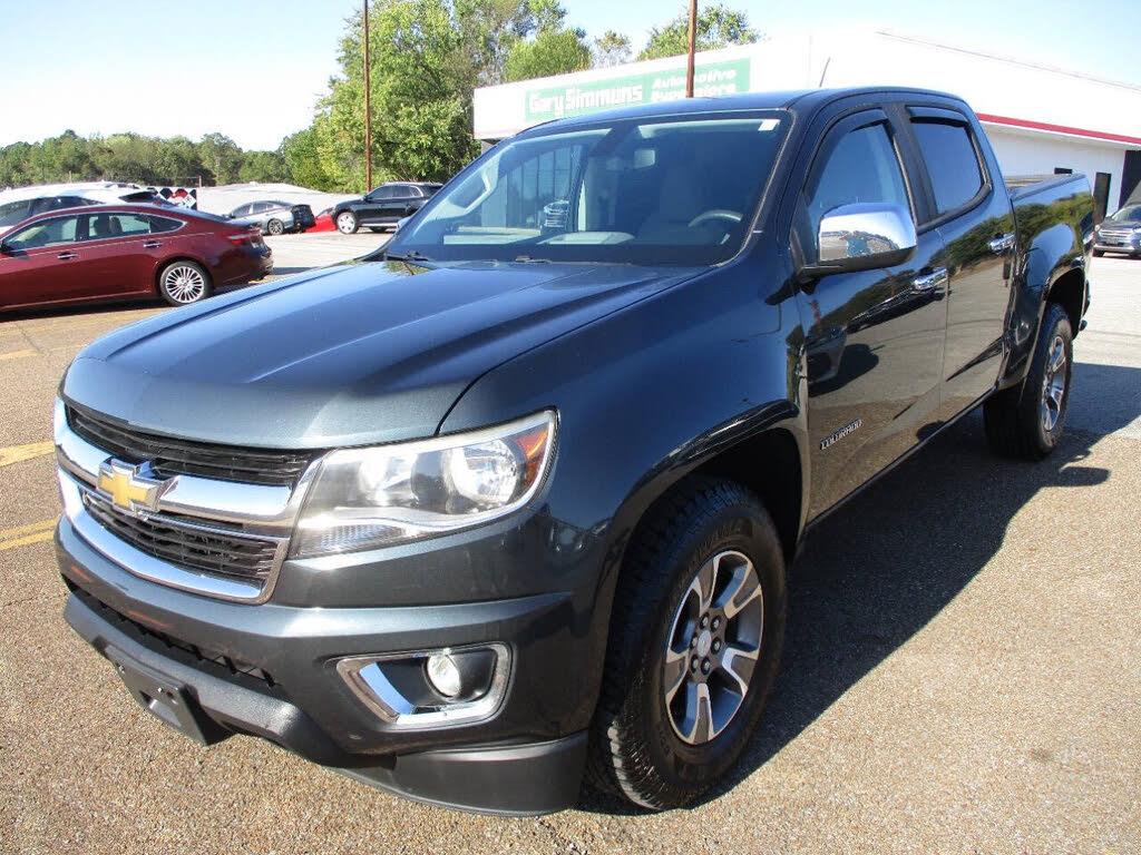 2017 Chevrolet Colorado Work Truck Crew Cab 4WD