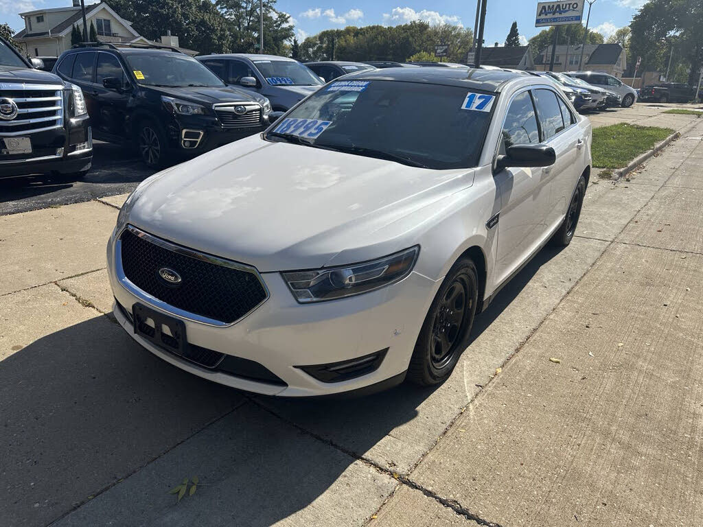 2017 Ford Taurus SHO AWD