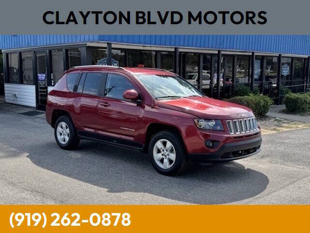 2017 Jeep Compass Latitude 4WD