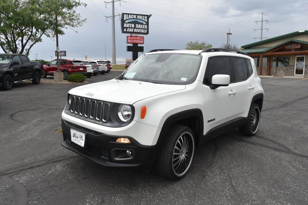 2017 Jeep Renegade Latitude 4WD