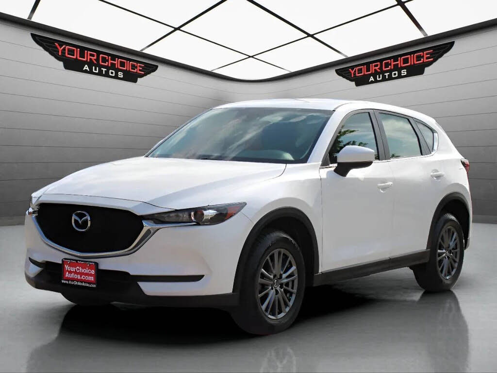 2017 Mazda CX-5 Sport