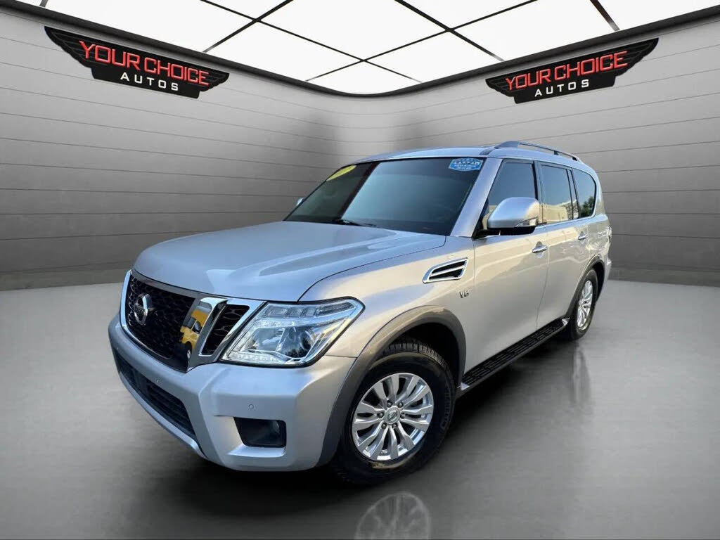 2017 Nissan Armada SV 4WD