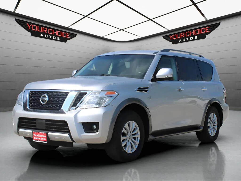 2017 Nissan Armada SV 4WD