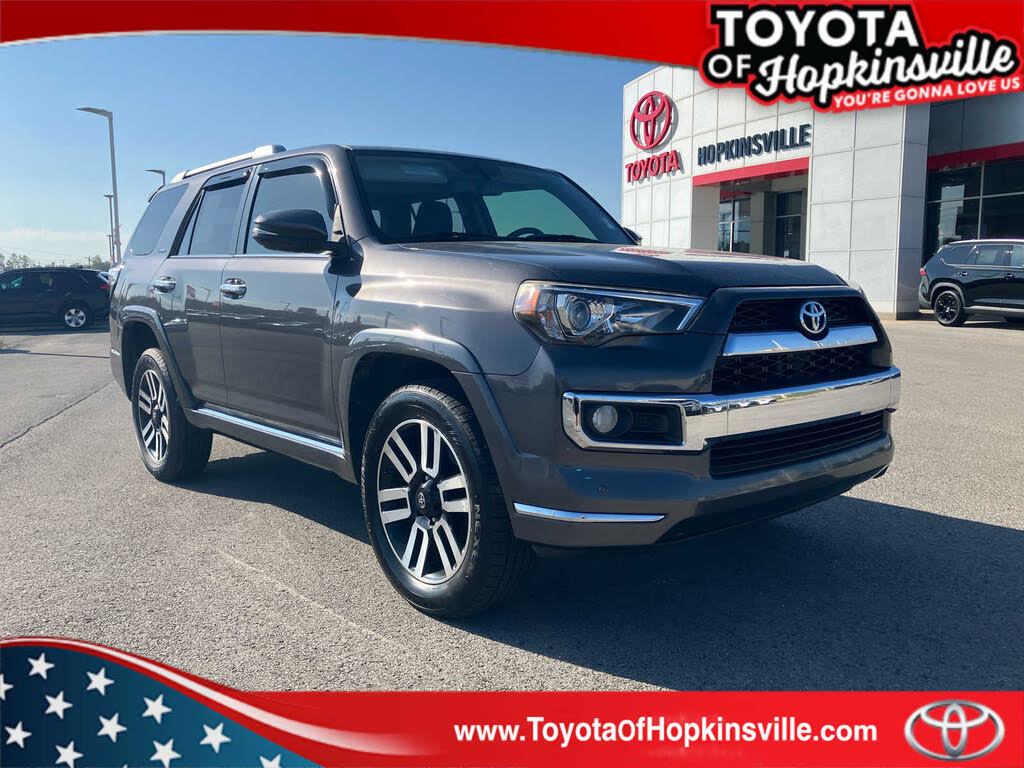 2017 Toyota 4Runner Limited 4WD