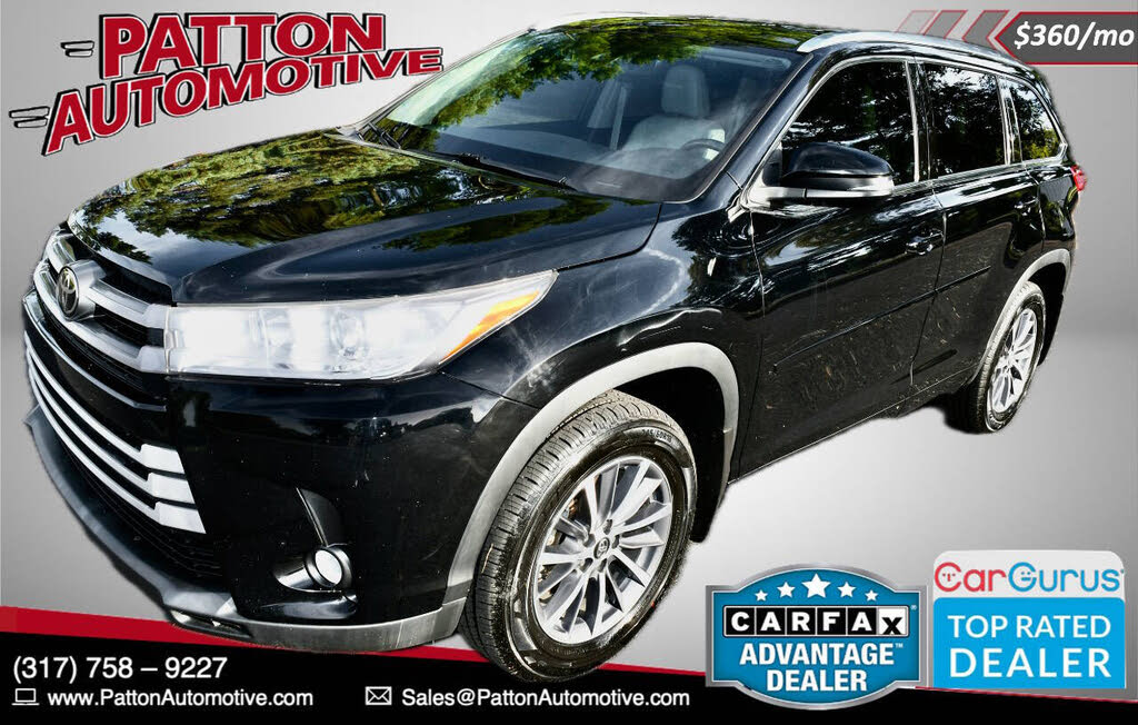 2017 Toyota Highlander XLE AWD