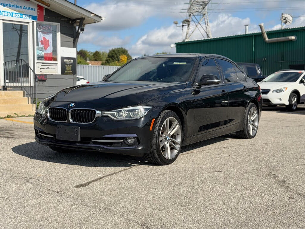2018 BMW 3 Series 330i xDrive Sedan AWD