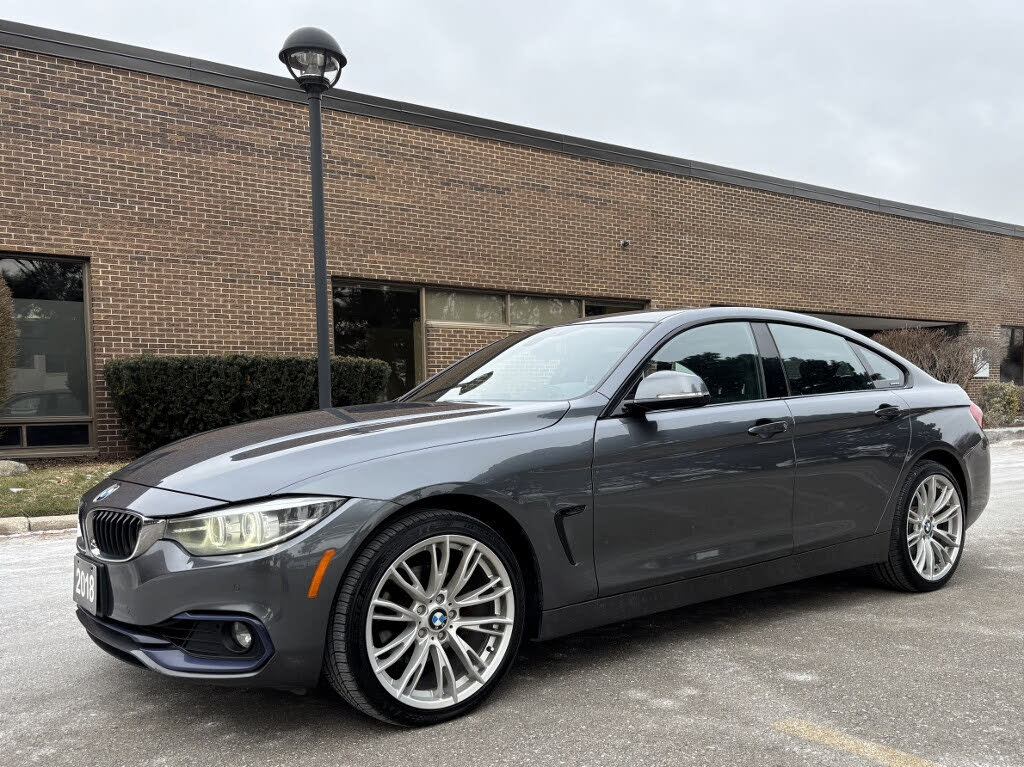 2018 BMW 4 Series 430i xDrive Gran Coupe AWD