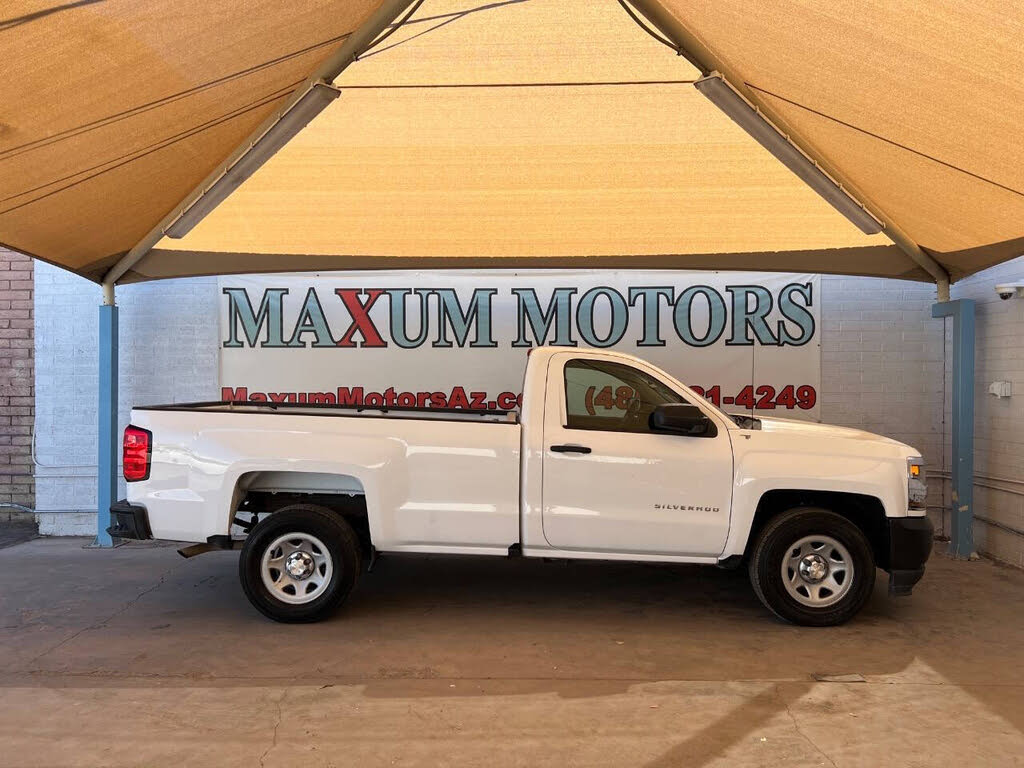 2018 Chevrolet Silverado 1500 Work Truck RWD