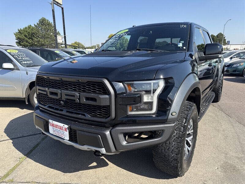2018 Ford F-150 Raptor SuperCrew 4WD