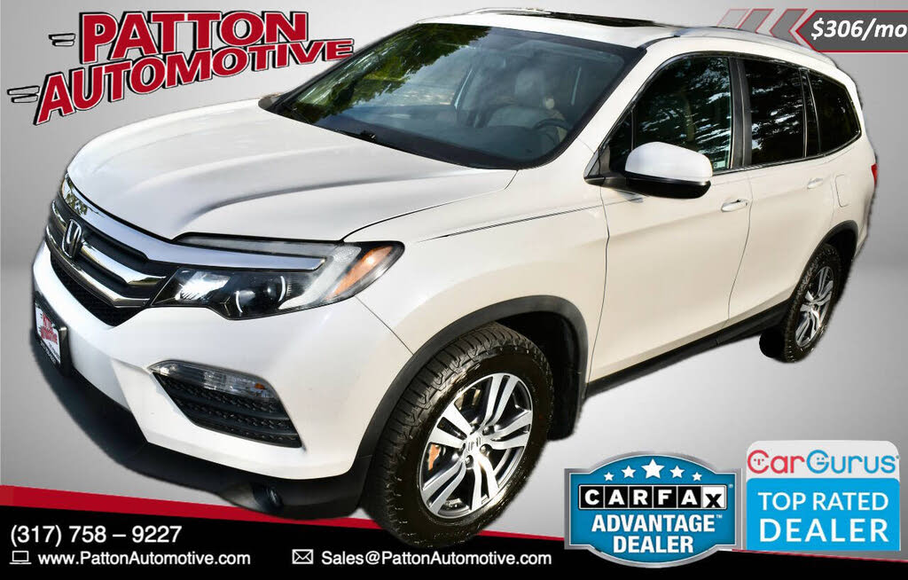 2018 Honda Pilot EX-L AWD with RES