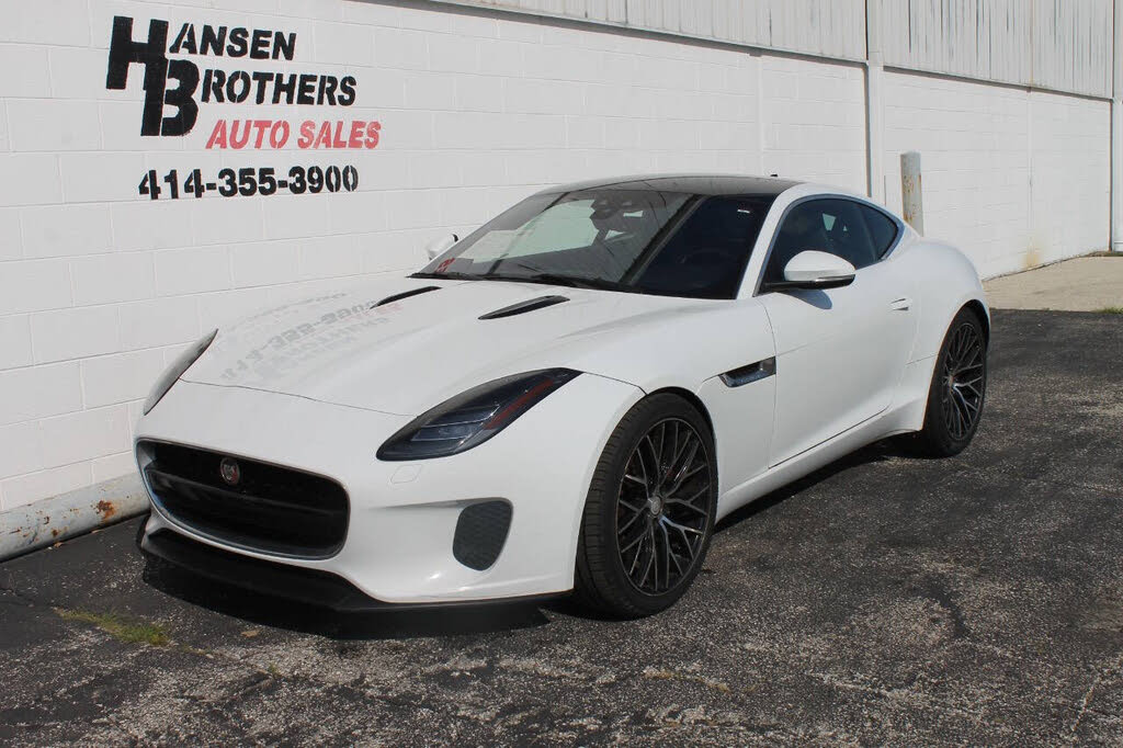 2018 Jaguar F-TYPE 296HP Coupe RWD