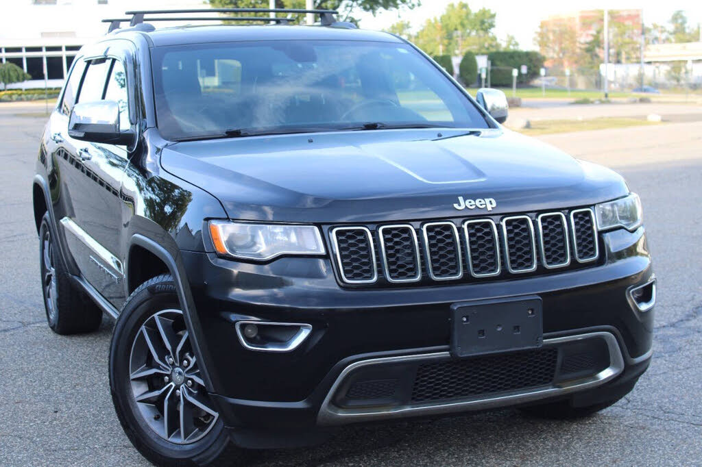 2018 Jeep Grand Cherokee Limited 4WD