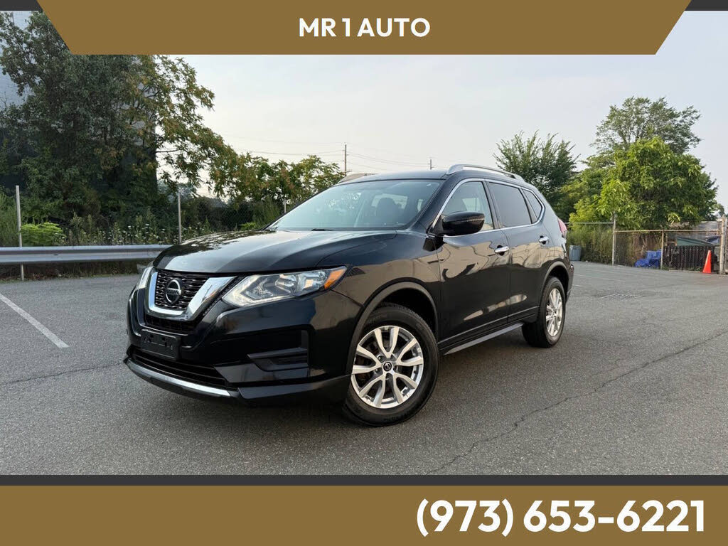 2018 Nissan Rogue SV AWD