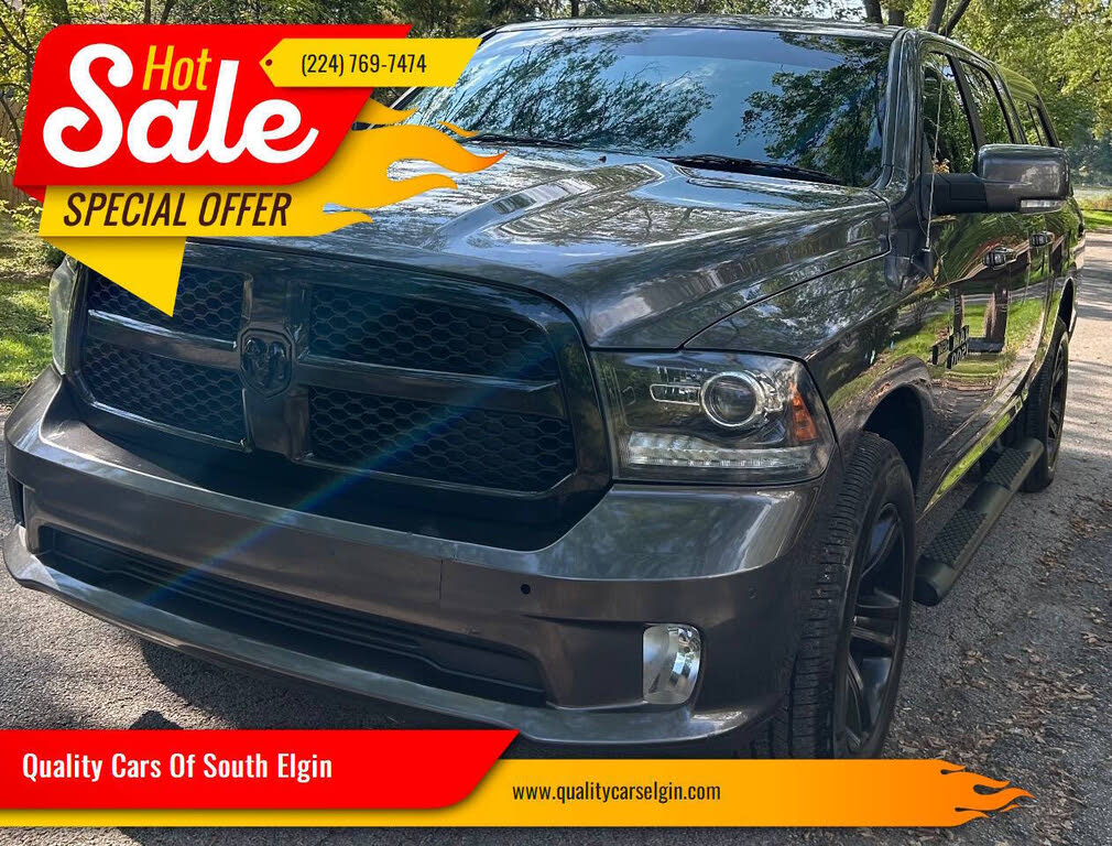 2018 RAM 1500 Night Crew Cab 4WD