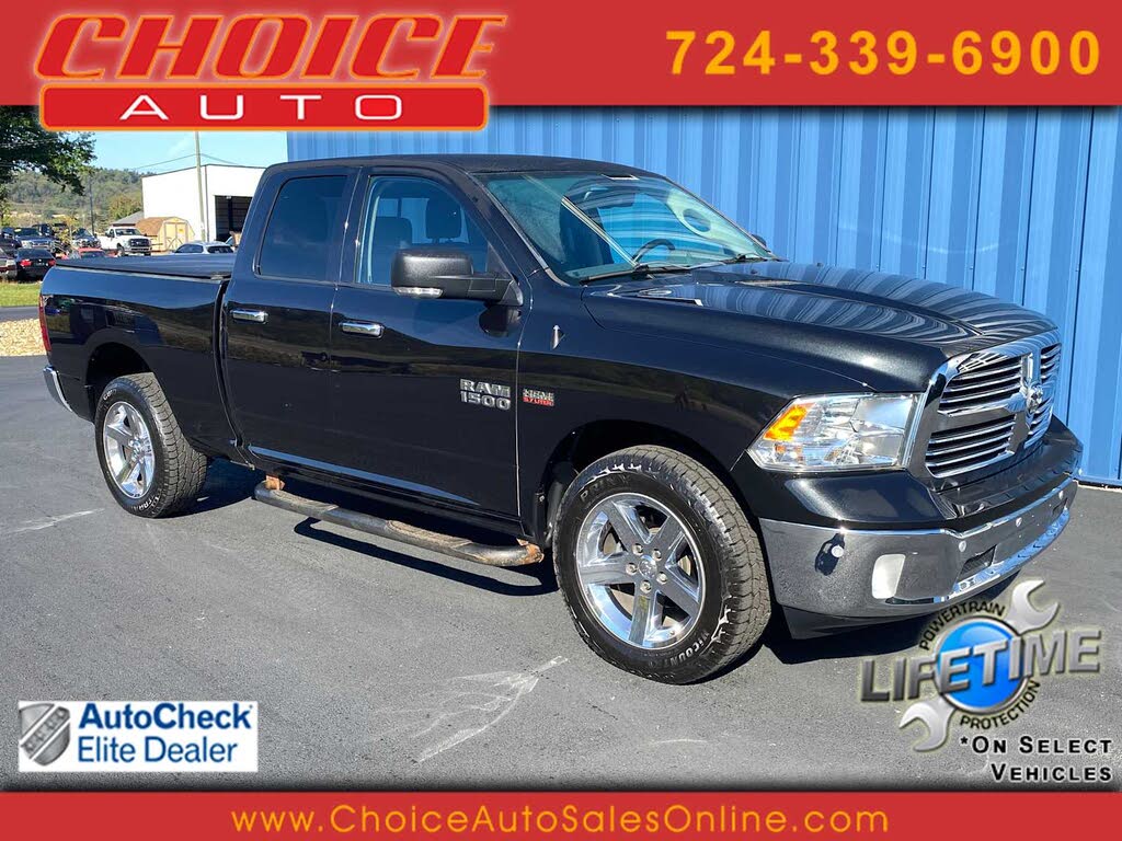 2018 RAM 1500 Big Horn Quad Cab 4WD