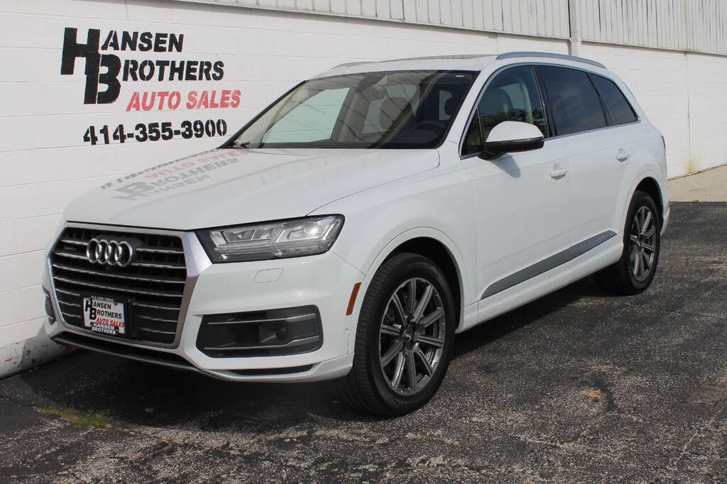 2019 Audi Q7 55 TFSI quattro Premium Plus