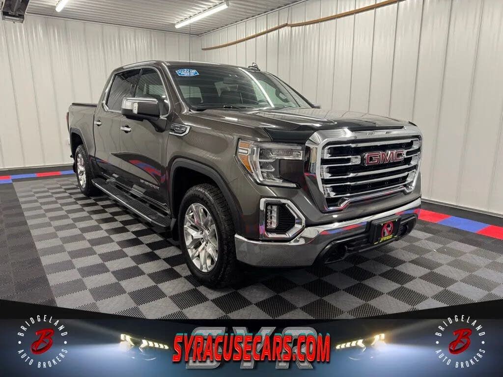 2019 GMC Sierra 1500 SLT Crew Cab 4WD