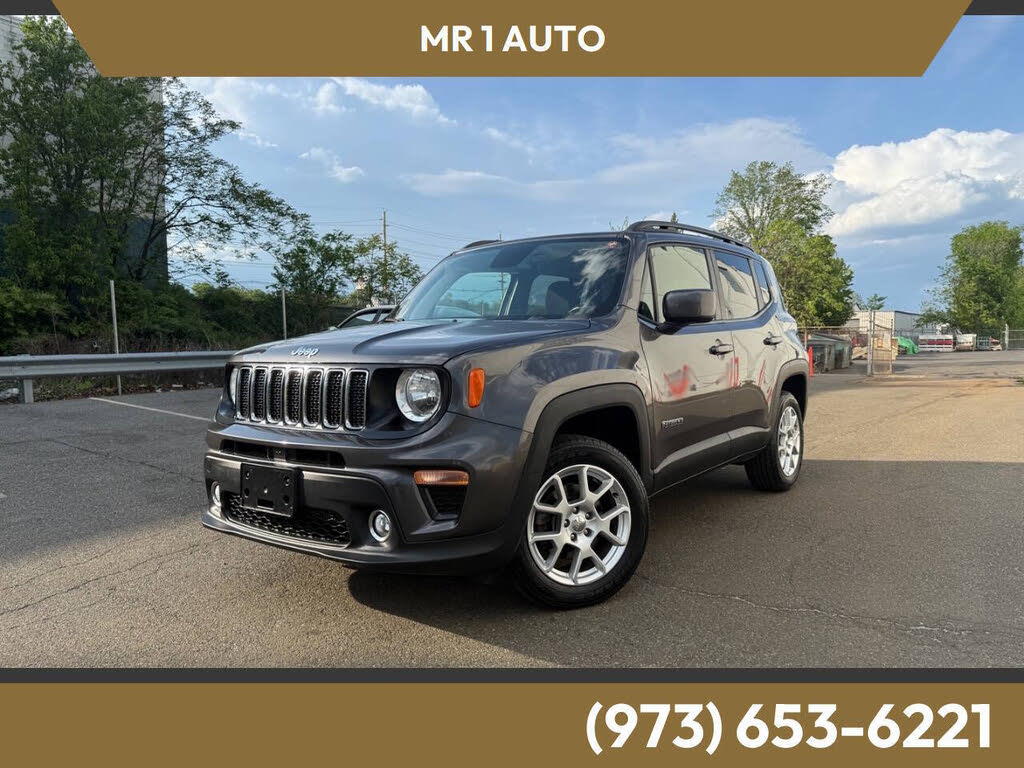 2019 Jeep Renegade Latitude 4WD