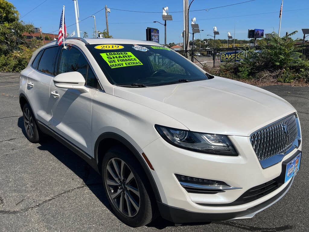 2019 Lincoln MKC Reserve AWD