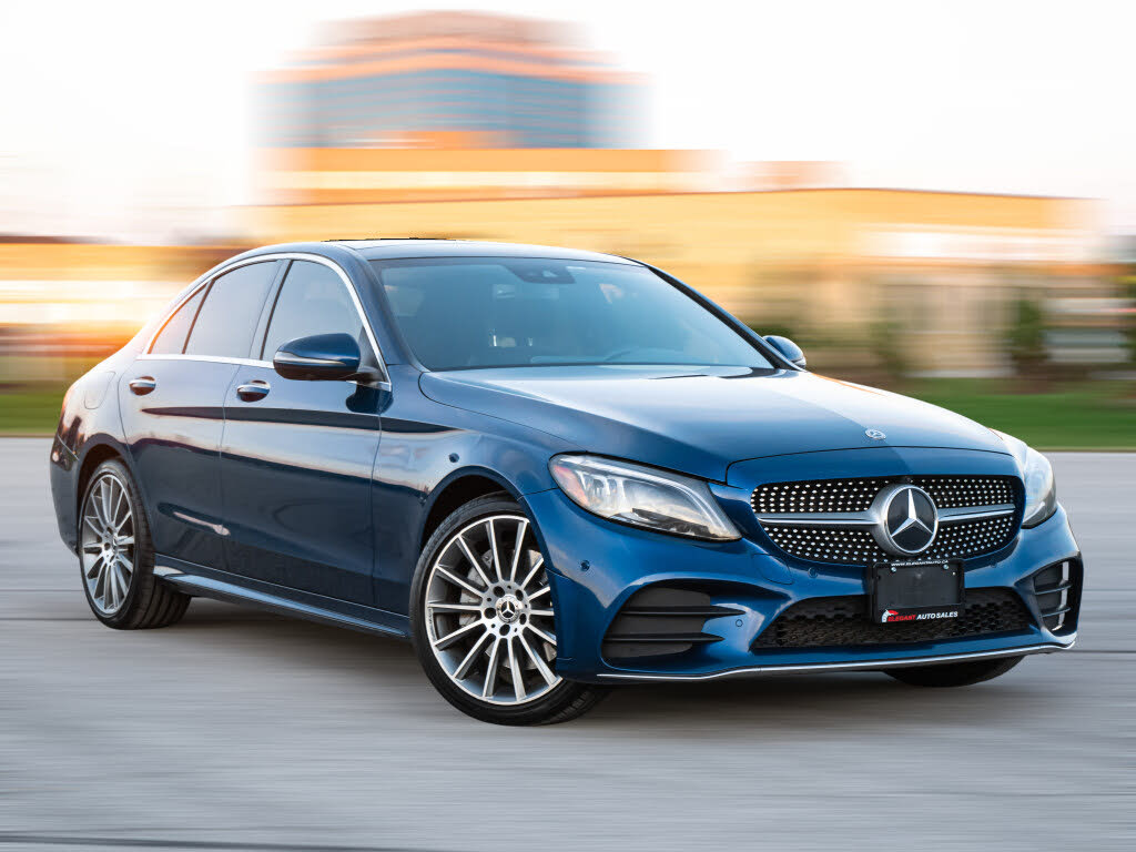 2019 Mercedes-Benz C-Class C 300 4MATIC