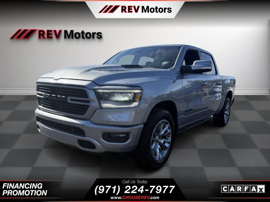 2019 RAM 1500 Rebel Crew Cab 4WD