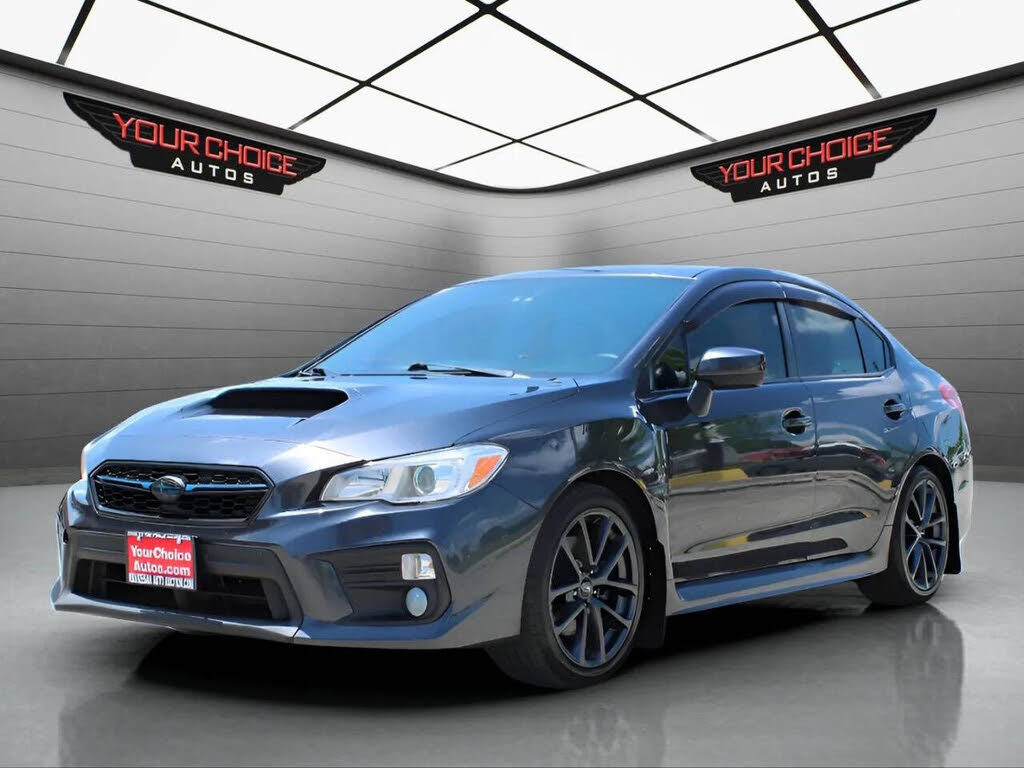2019 Subaru WRX Premium AWD