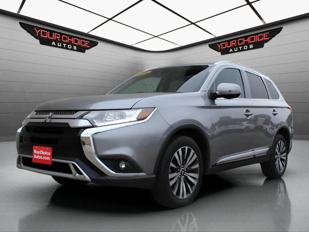 2020 Mitsubishi Outlander SEL S-AWC