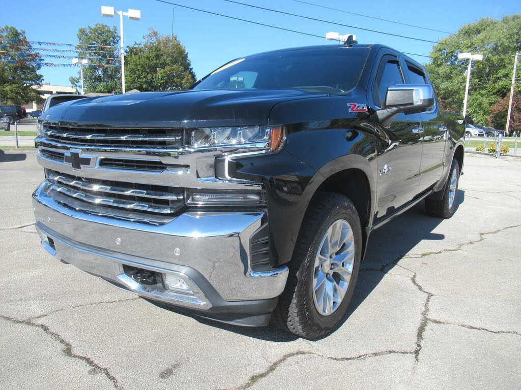 2021 Chevrolet Silverado 1500 LTZ Crew Cab 4WD