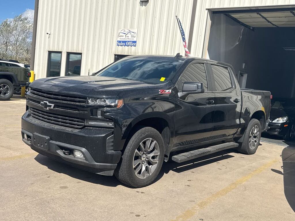 2021 Chevrolet Silverado 1500 RST Crew Cab 4WD