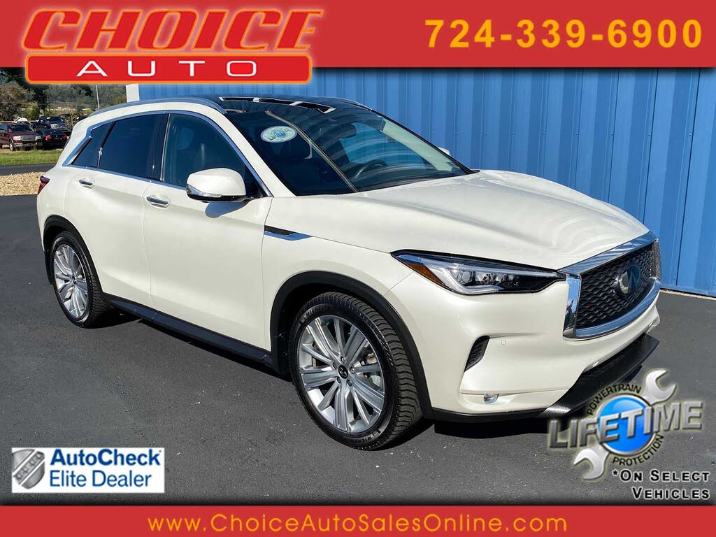 2021 INFINITI QX50 Sensory AWD
