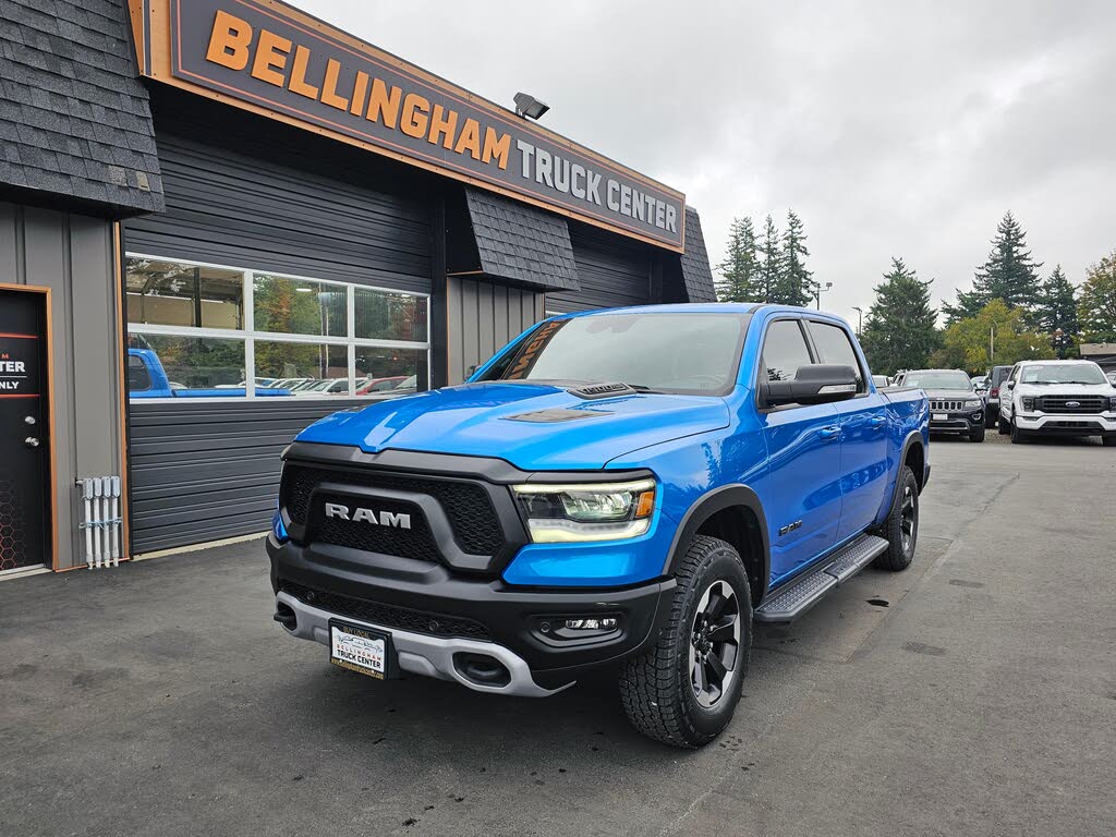 2021 RAM 1500 Rebel Crew Cab 4WD