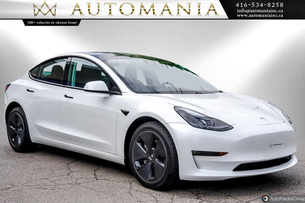 2021 Tesla Model 3 Standard Range Plus RWD
