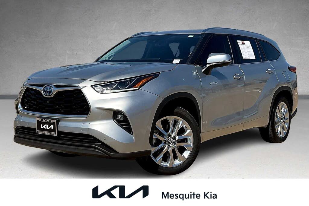 2021 Toyota Highlander Hybrid Limited FWD