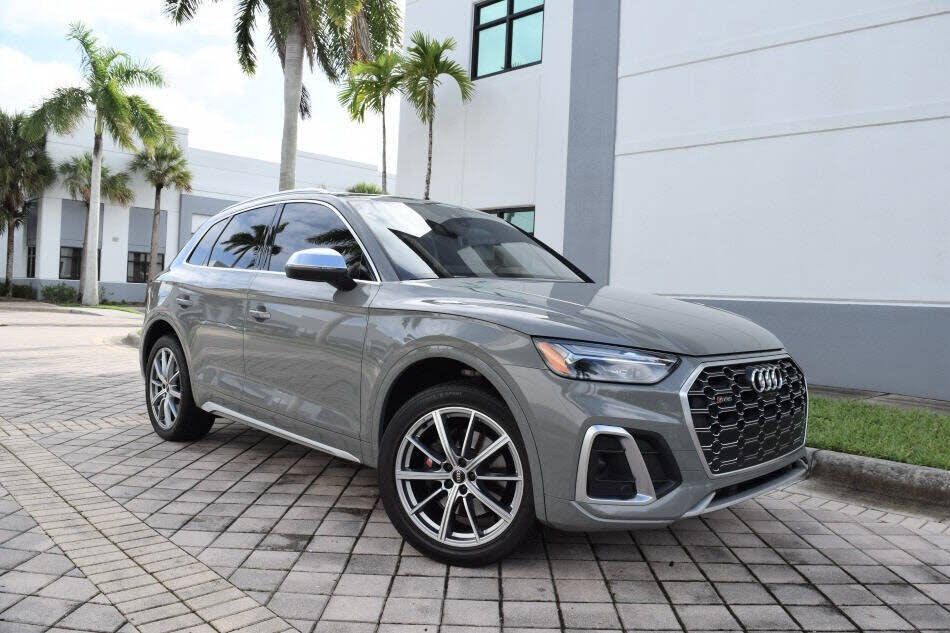 2022 Audi SQ5 3.0T quattro Premium Plus AWD