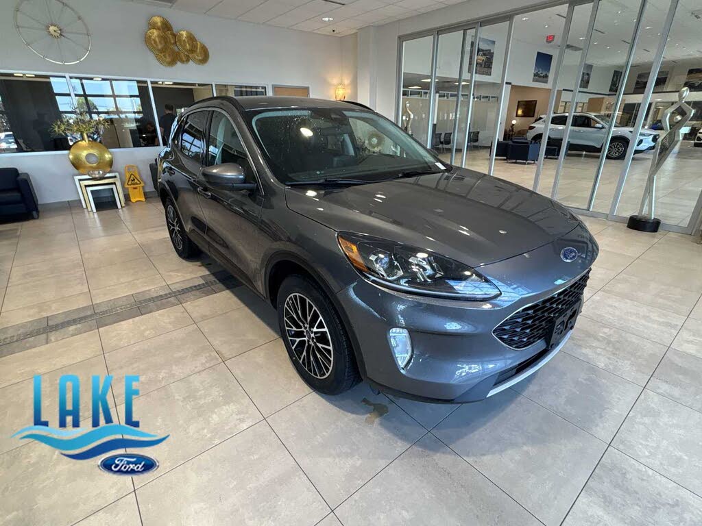 2022 Ford Escape Hybrid Plug-in SEL FWD