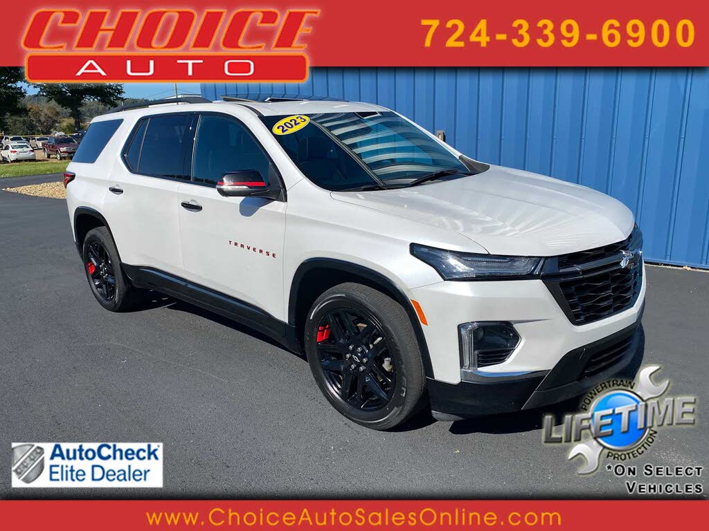 2023 Chevrolet Traverse Premier AWD