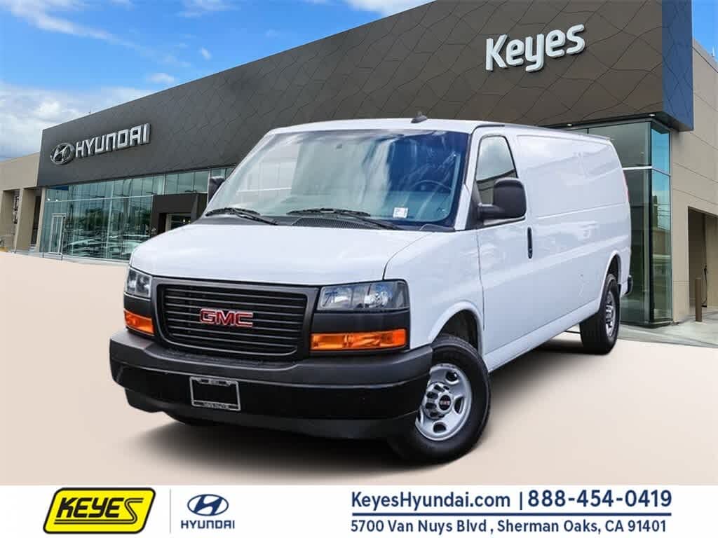 2023 GMC Savana Cargo 2500 Extended RWD
