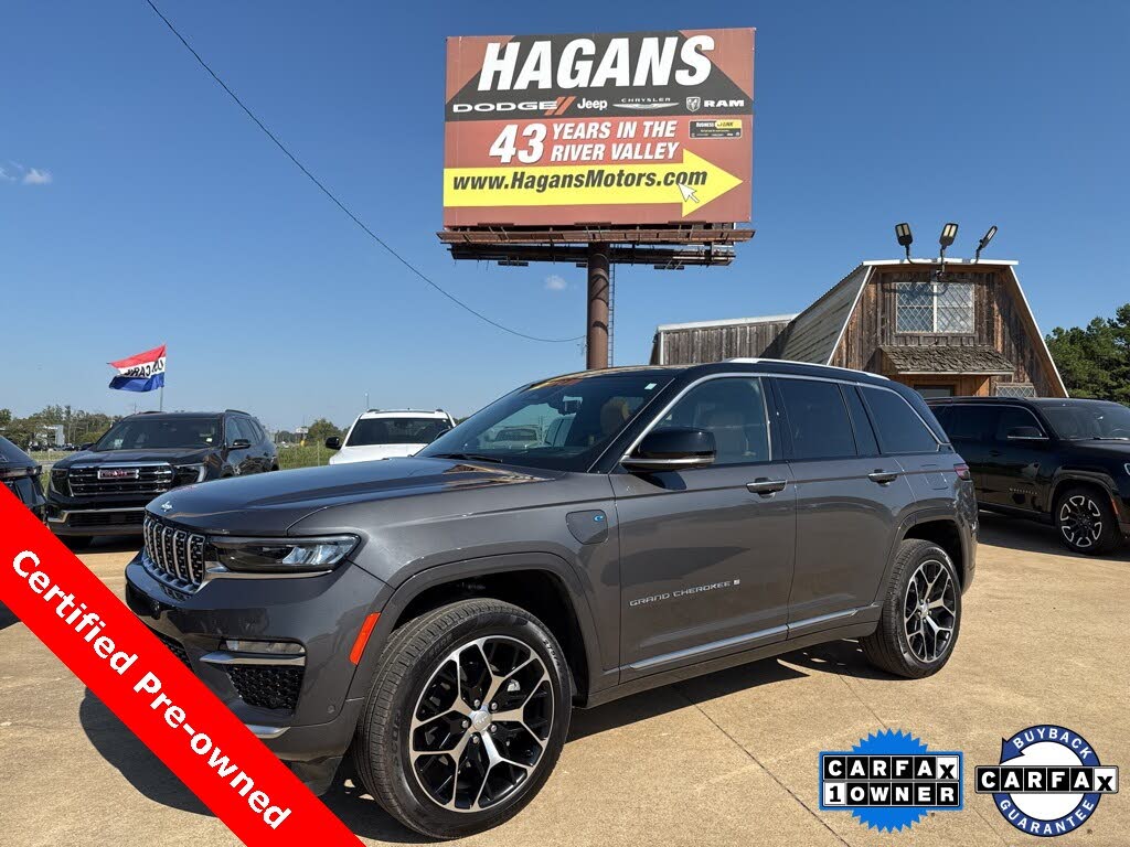 2023 Jeep Grand Cherokee 4xe Summit Reserve 4WD