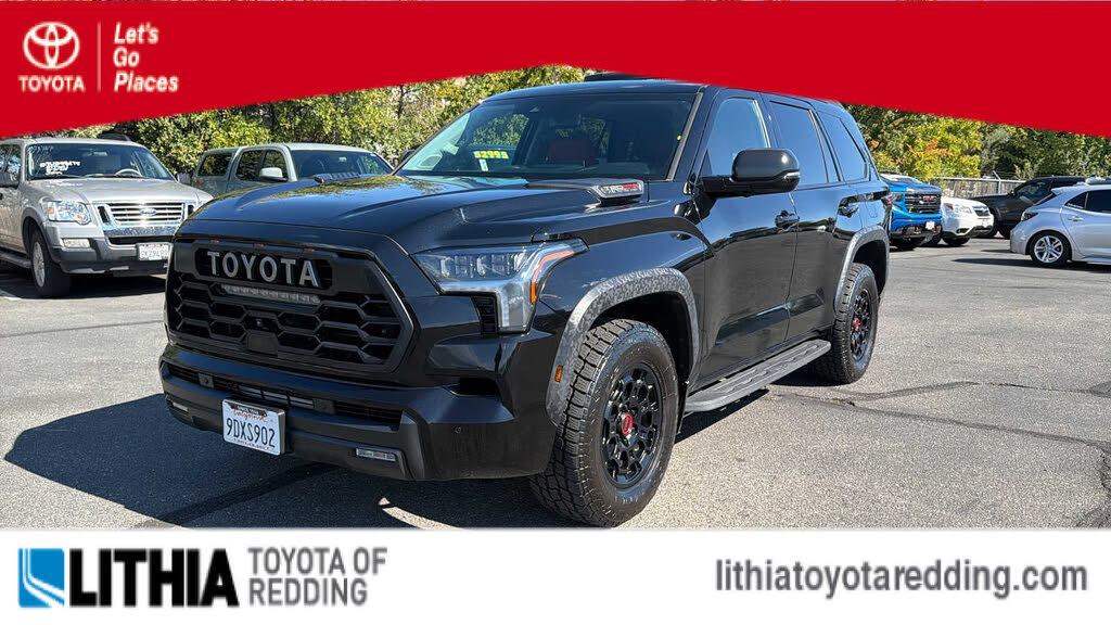2023 Toyota Sequoia TRD Pro 4WD