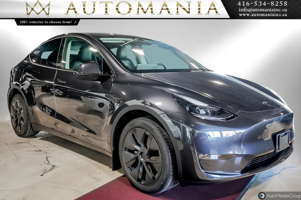 2025 Tesla Model Y Long Range AWD