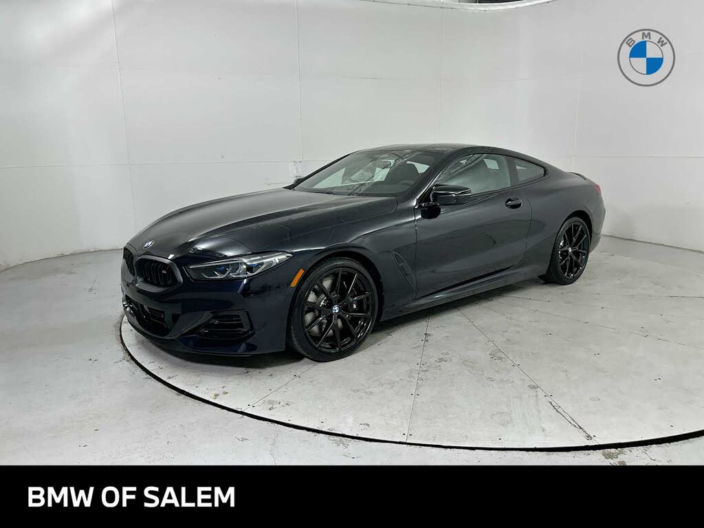 2026 BMW 8 Series M850i Coupe xDrive